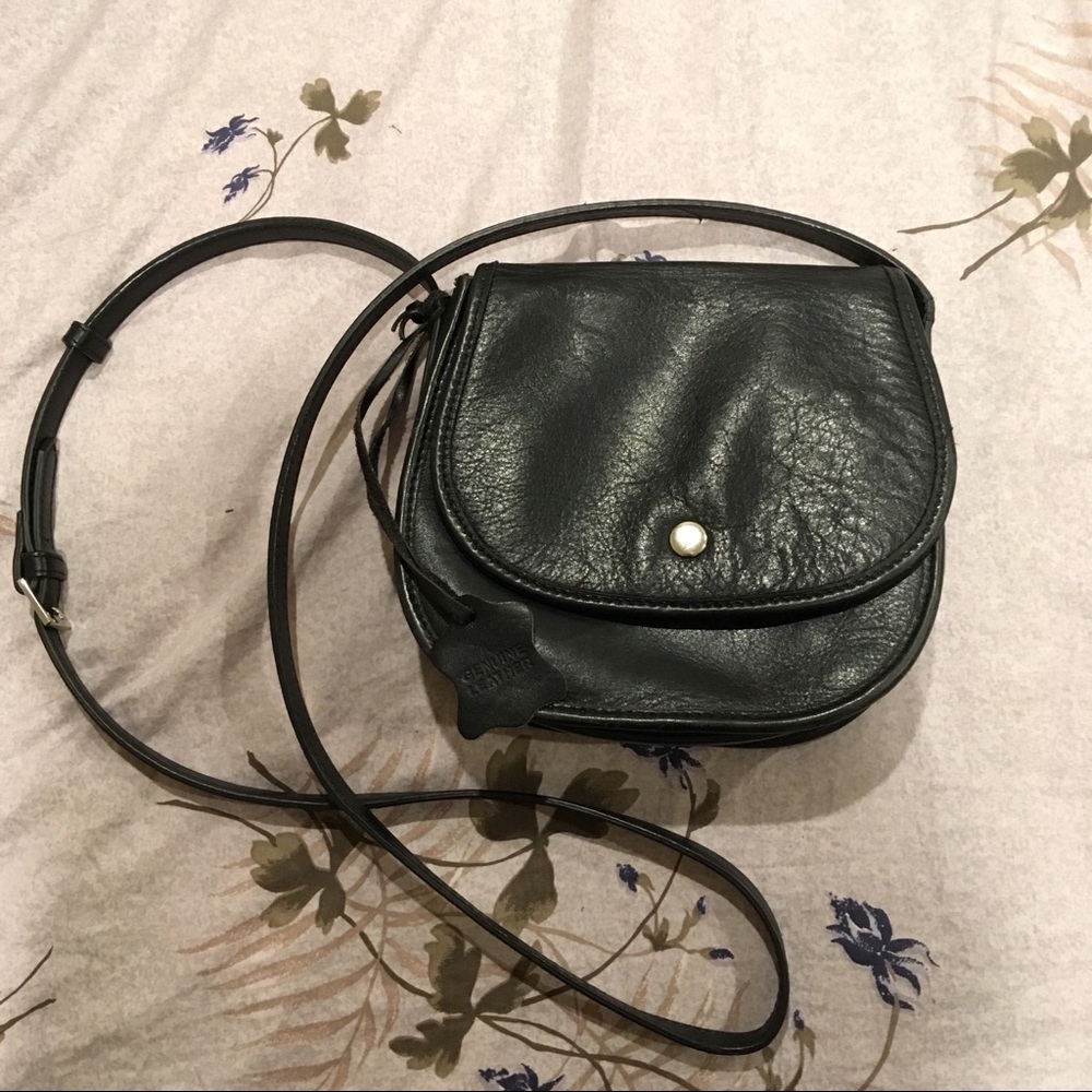 Small Leather crossbody